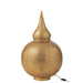 Tafellamp Aladin Ijzer Goud 46x46x78 cm-Tafellampen-J-Line