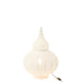 Tafellamp Aladin Ijzer Wit 40x40x60 cm-Tafellampen-J-Line