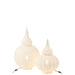 Tafellamp Aladin Ijzer Wit 46x46x78 cm-Tafellampen-J-Line