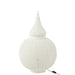 Tafellamp Aladin Ijzer Wit 46x46x78 cm-Tafellampen-J-Line