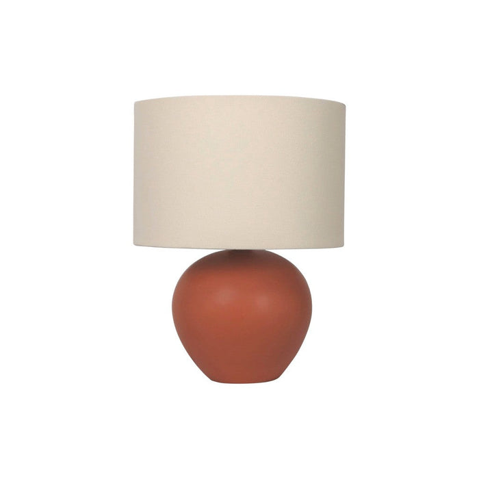 Tafellamp Alma Cone - Bruin - Ã˜23cm-Tafellampen-Leitmotiv