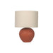 Tafellamp Alma Cone - Bruin - Ã˜23cm-Tafellampen-Leitmotiv