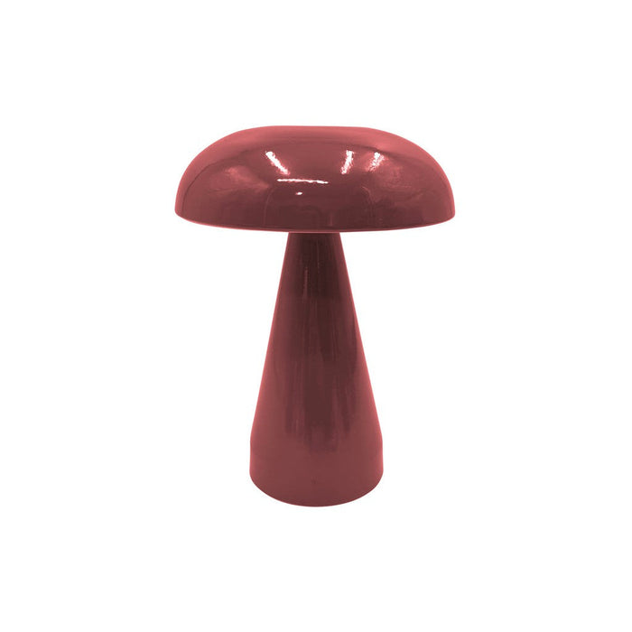 Tafellamp Aurora - Rood - 15.5x15.5x20.5cm-Tafellampen-Leitmotiv