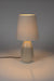 Tafellamp Aysa Aluminum Beige Ø25x52 cm E27-Tafellampen-Creating Home