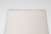 Tafellamp Aysa Aluminum Beige Ø25x52 cm E27-Tafellampen-Creating Home