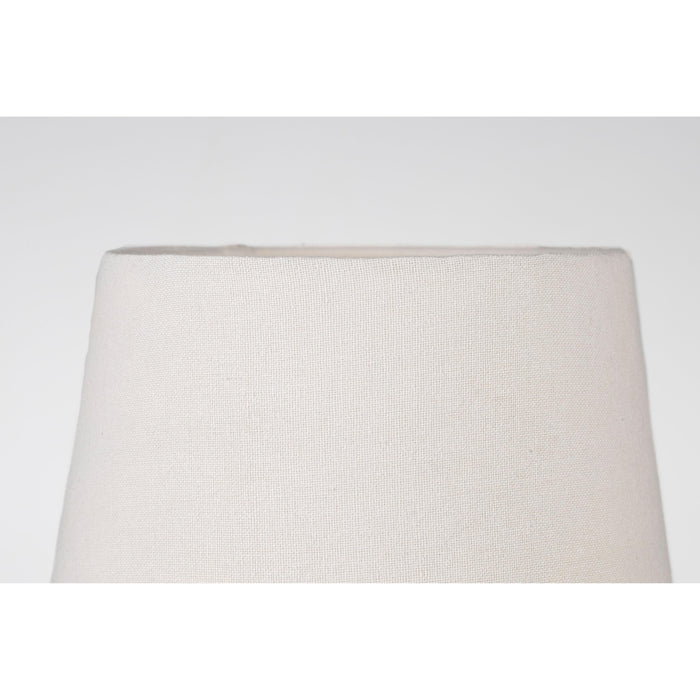 Tafellamp Aysa Aluminum Zwart Ø25x52 cm E27-Tafellampen-Creating Home