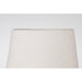 Tafellamp Aysa Aluminum Zwart Ø25x52 cm E27-Tafellampen-Creating Home