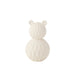 Tafellamp Beer Porcelain, Water, Glaze Wit 14x14x22 cm-Tafellampen-J-Line
