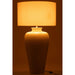 Tafellamp Beige Aluminium 38 cm 38x38x69 cm-Tafellampen-J-Line