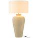 Tafellamp Beige Aluminium 38 cm-Tafellampen-J-Line