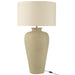 Tafellamp Beige Aluminium 38 cm-Tafellampen-J-Line