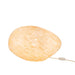 Tafellamp Beige Glas Ovaal 30 cm-Tafellampen-J-Line