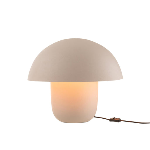 Tafellamp Beige Ijzer L 50 cm 59024 50x50x44 cm-Tafellampen-J-Line