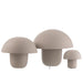 Tafellamp Beige Ijzer L 50 cm - 59024-Tafellampen-J-Line