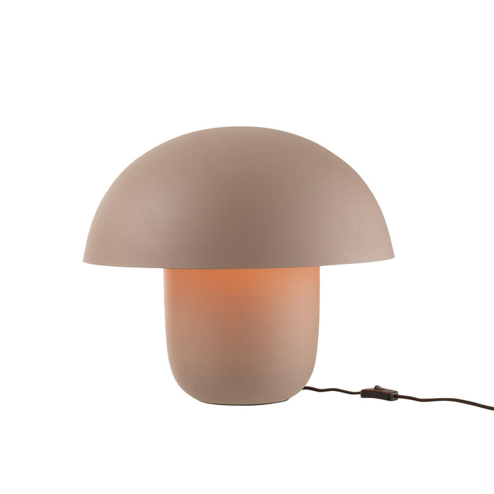 Tafellamp Beige Ijzer L 50 cm - Ijzer-Tafellampen-J-Line