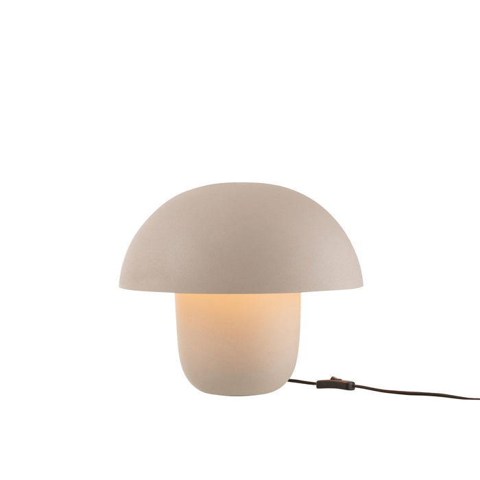 Tafellamp Beige Ijzer M 40 cm 59023 40x40x35 cm-Tafellampen-J-Line
