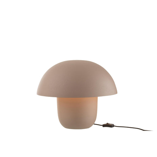 Tafellamp Beige Ijzer M 40 cm 59031 40x40x35 cm-Tafellampen-J-Line