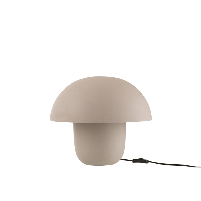 Tafellamp Beige Ijzer M 40 cm - Ijzer-Tafellampen-J-Line
