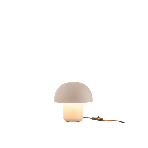 Tafellamp Beige Ijzer S 20 cm 59022 20x20x20 cm-Tafellampen-J-Line
