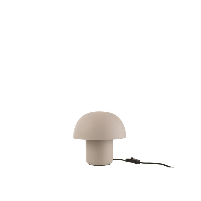Tafellamp Beige Ijzer S 20 cm - 59022-Tafellampen-J-Line