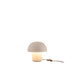 Tafellamp Beige Ijzer S 20 cm - 59022-Tafellampen-J-Line