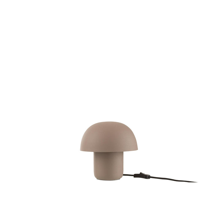 Tafellamp Beige Ijzer S 20 cm - 59030-Tafellampen-J-Line