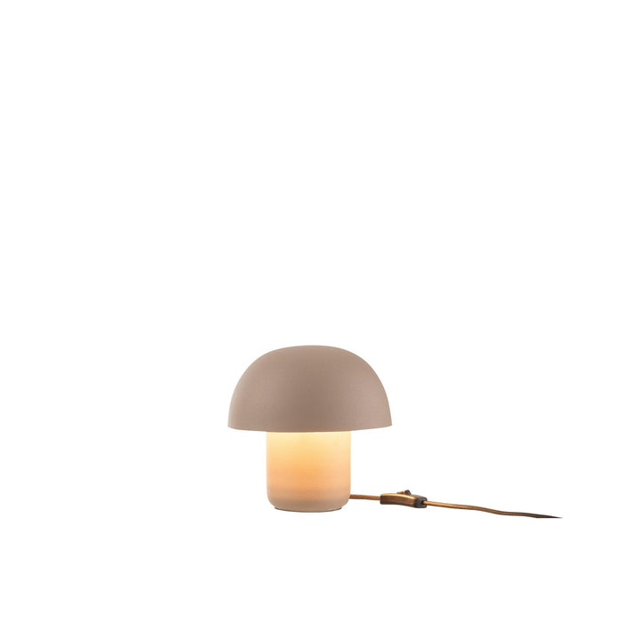 Tafellamp Beige Ijzer S 20 cm - 59030-Tafellampen-J-Line