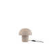 Tafellamp Beige Ijzer S 20 cm - Ijzer-Tafellampen-J-Line