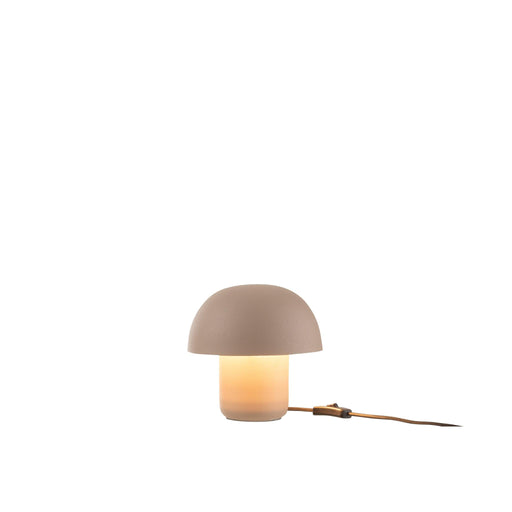 Tafellamp Beige Ijzer S 20 cm - Ijzer-Tafellampen-J-Line