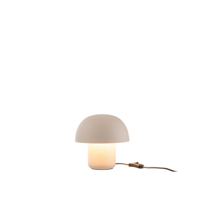 Tafellamp Beige Ijzer S 20 cm - Ijzer-Tafellampen-J-Line