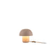 Tafellamp Beige Ijzer S 20 cm - Ijzer-Tafellampen-J-Line