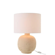Tafellamp Beige Keramiek 38 cm 38x38x57 cm-Tafellampen-J-Line
