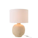 Tafellamp Beige Keramiek 38 cm 38x38x57 cm-Tafellampen-J-Line