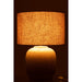Tafellamp Beige Kunststof L 46 cm-Tafellampen-J-Line