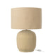 Tafellamp Beige Kunststof L 46 cm-Tafellampen-J-Line