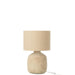 Tafellamp Beige Linnen S 30 cm 30x30x47 cm-Tafellampen-J-Line