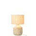 Tafellamp Beige Linnen S 30 cm-Tafellampen-J-Line