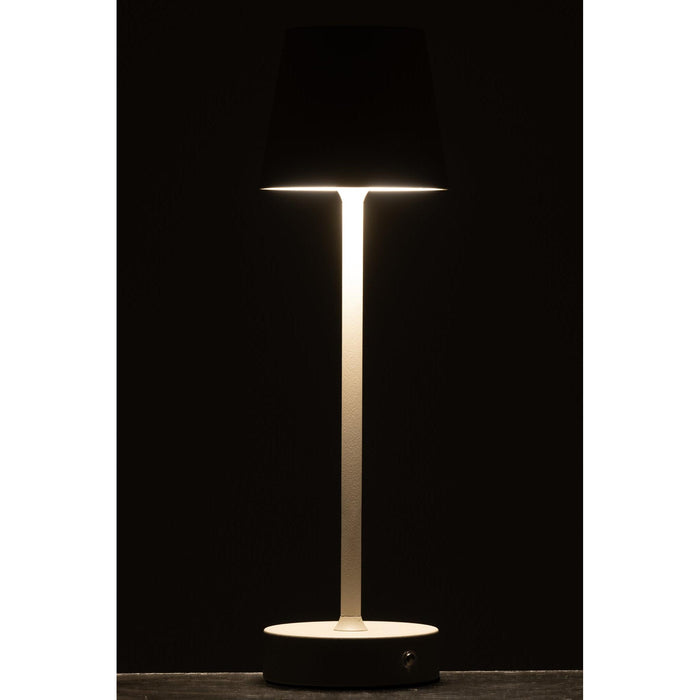 Tafellamp Beige Metaal 12 cm-Tafellampen-J-Line