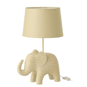 Tafellamp Beige Polykunsthars 26 cm 60349 26x31.2x48 cm-Tafellampen-J-Line