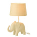 Tafellamp Beige Polykunsthars 26 cm 60349 26x31.2x48 cm-Tafellampen-J-Line