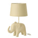 Tafellamp Beige Polykunsthars 26 cm - 60349-Tafellampen-J-Line