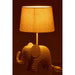 Tafellamp Beige Polykunsthars 26 cm - Polykunsthars-Tafellampen-J-Line