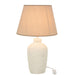 Tafellamp Beige Pvc 28 cm 28x28x48 cm-Tafellampen-J-Line