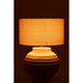 Tafellamp Beige Terracotta 46 cm 46x46x62 cm-Tafellampen-J-Line