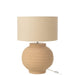 Tafellamp Beige Terracotta 46 cm 46x46x62 cm-Tafellampen-J-Line