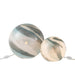 Tafellamp Blauw Glas Rond 28 cm-Tafellampen-J-Line