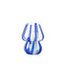 Tafellamp Blauw Glas S 11 cm-Tafellampen-J-Line