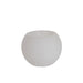 Tafellamp Bloempot Buiten Kunststof, Polypropylene, Metaal Wit-Tafellampen-J-Line