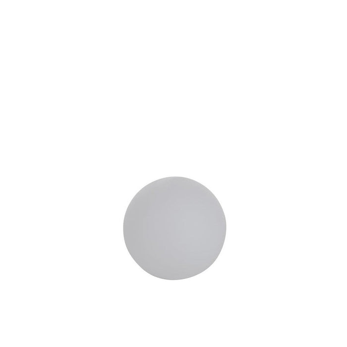 Lamp Wit Metaal 39 cm Ball Outdoors-Tafellampen-J-Line