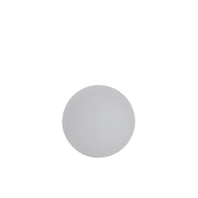 Tafellamp Bol Buiten Polypropylene, Kunststof, Metaal Wit-Tafellampen-J-Line
